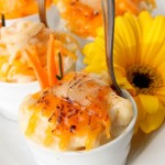 Three Cheese Mini Macs