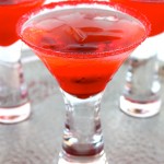 Red Bikini Martini
