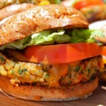 Big Fat Veggie Burger
