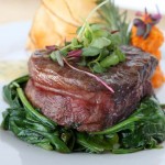 Filet Mignon with Mustard Port Sauce